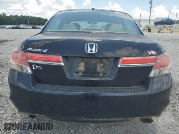 2011 Honda Accord EX-L with VIN 1HGCP3F81BA029450, listed as a Copart auction lot 62158145 with 199,491 mi miles and Clean title. Bid and sale history available at DreamBid. Image 6.
