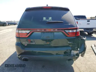 2020 Dodge Durango SRT with VIN 1C4SDJGJ7LC146495, listed as a Copart auction lot 69456214 with 48,425 mi miles and Salvage Title. Bid and sale history available at DreamBid. Image 6.