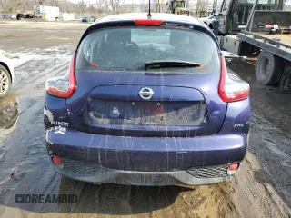 2016 Nissan Juke S with VIN JN8AF5MV2GT655411, listed as a Copart auction lot 46591855 with 73,823 mi miles and Salvage Title. Bid and sale history available at carsss.com. Image 6.