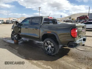 2023 GMC Canyon 4WD AT4 with VIN 1GTP6DEK2P1183081, listed as a Copart auction lot 44117735 with Not Provided miles and Salvage Title. Bid and sale history available at carsss.com. Image 2.