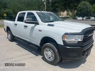 2022 Ram 2500 Tradesman with VIN 3C6UR5CJ9NG271111, listed as a Copart auction lot 64105945 with Not provided miles and Clean title. Bid and sale history available at DreamBid. Image 2.