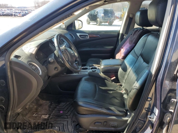 2013 Nissan Pathfinder Platinum with VIN 5N1AR2MM9DC666857, listed as a Copart auction lot 88722725 with 181,323 mi miles and Clean Title. Bid and sale history available at carsss.com. Image 7.