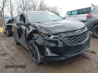 2021 Chevrolet Equinox Premier z VIN 2GNAXNEV4M6125086, wystawiony jako IAAI lot #41475387 z przebiegiem 53 387 mil mil oraz . Historia ofert i sprzedaży dostępna na DreamBid. Obrazek 6.