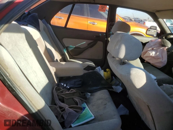 1995 Toyota Camry LE with VIN JT2GK12E5S0096419, listed as a Copart auction lot 41929695 with 153,131 mi miles and Salvage Title. Bid and sale history available at carsss.com. Image 10.