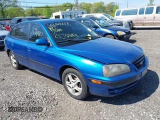 2005 Hyundai Elantra GLS z VIN KMHDN56D45U142860, wystawiony jako IAAI lot #42168213 z przebiegiem Nie podano mil oraz . Historia ofert i sprzedaży dostępna na DreamBid. Obrazek 1.
