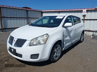 2009 Pontiac Vibe 1SB with VIN 5Y2SP67029Z419912, listed as a IAAI auction lot 42040832 with 125,866 mi miles and . Bid and sale history available at DreamBid. Image 2.