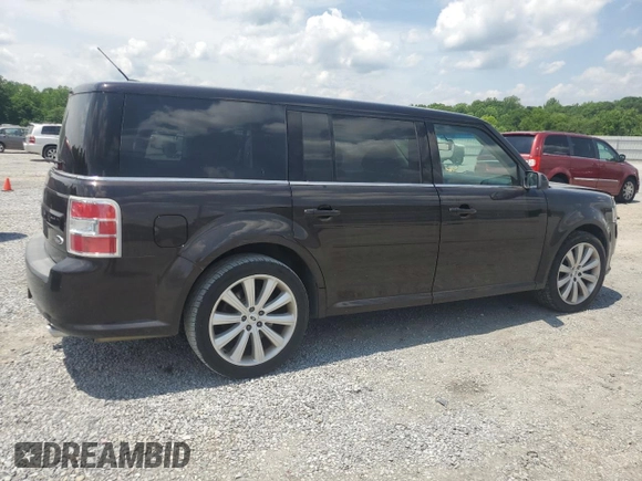 2014 Ford Flex SEL z VIN 2FMGK5C86EBD02417, wystawiony jako Copart lot #56545875 z przebiegiem 152 689 mil mil oraz Tytuł czysty. Historia ofert i sprzedaży dostępna na DreamBid. Obrazek 3.