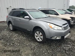 2011 Subaru Outback Limited Power Moon with VIN 4S4BRDKCXB2377273, listed as a Copart auction lot 58834935 with 130,803 mi miles and Salvage title. Bid and sale history available at DreamBid. Image 4.