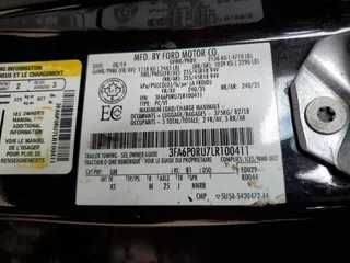 2020 Ford Fusion Titanium with VIN 3FA6P0RU7LR100411, listed as a Copart auction lot 56215615 with 108,457 mi miles and Salvage title. Bid and sale history available at DreamBid. Image 12.