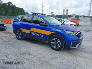 2020 Honda CR-V LX with VIN 5J6RW1H28LL007227, listed as a IAAI auction lot 42300607 with 133,889 mi miles and . Bid and sale history available at DreamBid. Image 1.