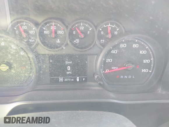 2020 Chevrolet Silverado 1500 Work Truck with VIN 1GCRYAEF5LZ177663, listed as a IAAI auction lot 42223157 with 33,711 mi miles and . Bid and sale history available at DreamBid. Image 7.