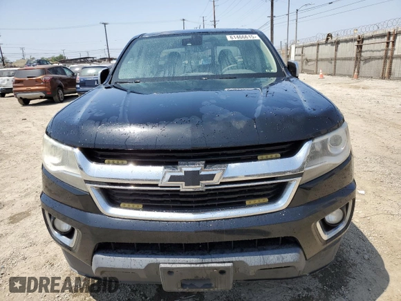 2016 Chevrolet Colorado 2WD LT z VIN 1GCGSCE34G1313795, wystawiony jako Copart lot #61466615 z przebiegiem 194 379 mil mil oraz Czysty tytuł • Clean title. Historia ofert i sprzedaży dostępna na DreamBid. Obrazek 5.