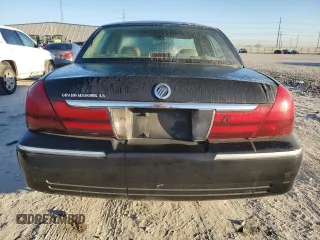 2004 Mercury Grand Marquis LS Premium z VIN 2MHFM75W94X693129, wystawiony jako Copart lot #46731555 z przebiegiem 202 242 mil mil oraz Czysty tytuł • Clean title. Historia ofert i sprzedaży dostępna na DreamBid. Obrazek 6.
