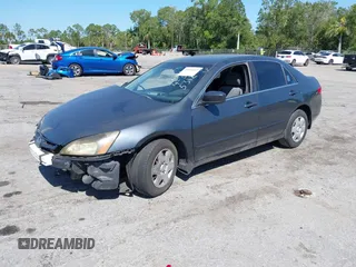 2005 Honda Accord LX with VIN 1HGCM56465A045312, listed as a IAAI auction lot 42060427 with 151,467 mi miles and . Bid and sale history available at DreamBid. Image 17.