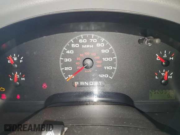 2006 Ford F-150 XL with VIN 1FTRF14W56NB04313, listed as a Copart auction lot 49626725 with 252,035 mi miles and Salvage Title. Bid and sale history available at carsss.com. Image 9.