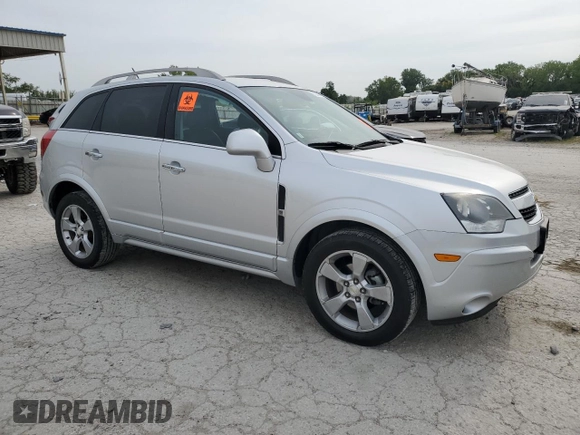 2015 Chevrolet Captiva Sport LTZ with VIN 3GNAL4EK6FS501898, listed as a Copart auction lot 68293794 with 102,095 mi miles and Salvage Title. Bid and sale history available at DreamBid. Image 4.