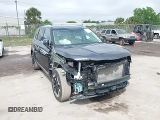 2024 Kia Telluride EX with VIN 5XYP34GC0RG491657, listed as a IAAI auction lot 41918338 with 19,511 mi miles and . Bid and sale history available at DreamBid. Image 6.