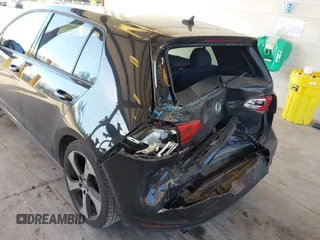2015 Volkswagen Golf GTI Autobahn w/Performance Pkg with VIN 3VW447AU3FM100063, listed as a IAAI auction lot 41402553 with 70,797 mi miles. Bid and sale history available at carsss.com. Image 6.