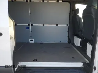 2025 Mercedes-Benz Sprinter Cargo with VIN W1Y4NCHY6SP753794, listed as a Copart auction lot 87057804 with 610 mi miles and Salvage Title. Bid and sale history available at carsss.com. Image 11.