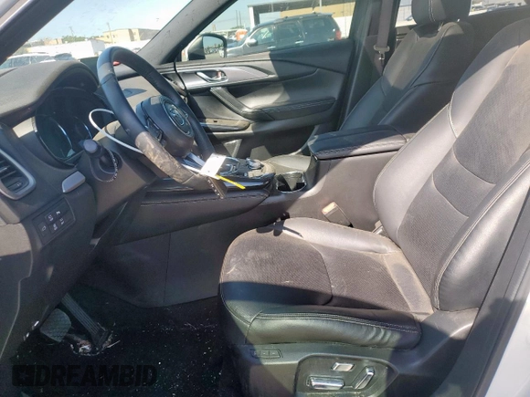2020 Mazda CX-9 Grand Touring with VIN JM3TCADY4L0406627, listed as a Copart auction lot 50809845 with 19,387 mi miles and Salvage title. Bid and sale history available at DreamBid. Image 7.