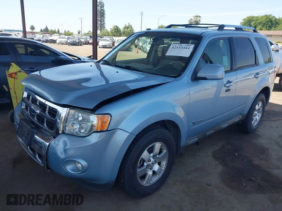 2009 Ford Escape Hybrid z VIN 1FMCU49359KA28475, wystawiony jako IAAI lot #42153444 z przebiegiem 210 067 mil mil oraz . Historia ofert i sprzedaży dostępna na DreamBid. Obrazek 17.
