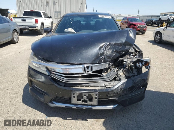 2016 Honda Accord Sport with VIN 1HGCR2F58GA212703, listed as a Copart auction lot 58450825 with 234,923 mi miles and Salvage title. Bid and sale history available at DreamBid. Image 5.