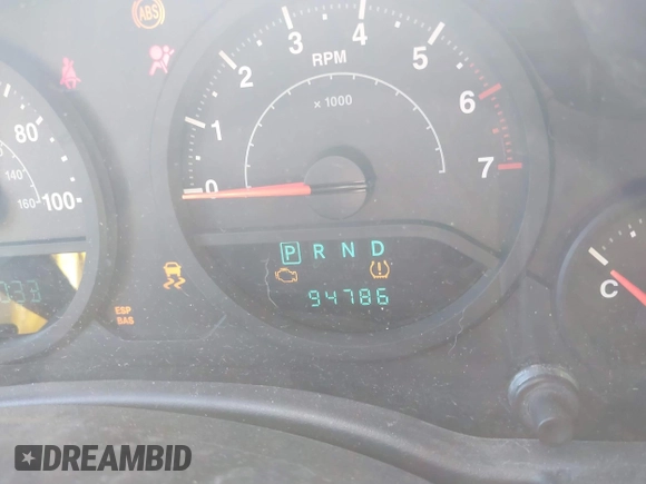 2008 Jeep Wrangler Unlimited X with VIN 1J4GA39178L647587, listed as a IAAI auction lot 41468034 with 94,786 mi miles and . Bid and sale history available at DreamBid. Image 15.