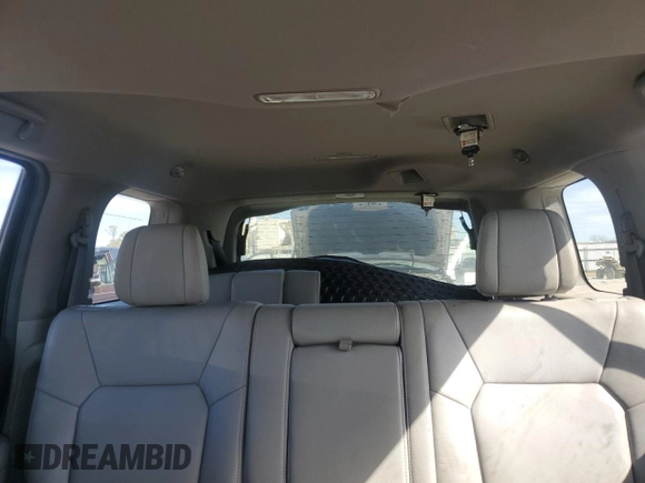 2012 Honda Pilot EX-L with VIN 5FNYF4H52CB083641, listed as a Copart auction lot 46923865 with 105,120 mi miles and Salvage Title. Bid and sale history available at DreamBid. Image 10.