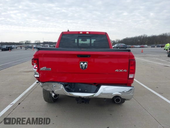 2018 Ram 1500 Big Horn with VIN 1C6RR7LT4JS294480, listed as a IAAI auction lot 41950943 with 81,089 mi miles and . Bid and sale history available at DreamBid. Image 16.