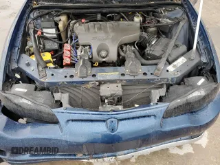 2003 Chevrolet Monte Carlo SS with VIN 2G1WX15K539338082, listed as a Copart auction lot 81470164 with 0 mi miles and Salvage Title. Bid and sale history available at carsss.com. Image 12.