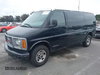 2000 GMC Savana z VIN 1GTHG35R1Y1230112, wystawiony jako IAAI lot #41884197 z przebiegiem 147 975 mil mil oraz . Historia ofert i sprzedaży dostępna na DreamBid. Obrazek 16.