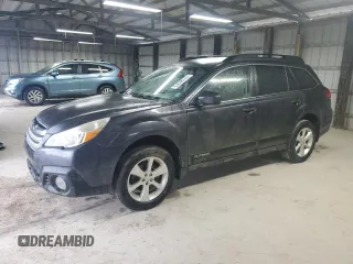 2013 Subaru Outback 2.5i Premium with VIN 4S4BRCBC7D3239245, listed as a Copart auction lot 53848745 with 169,254 mi miles and Clean Title. Bid and sale history available at carsss.com. Image 1.