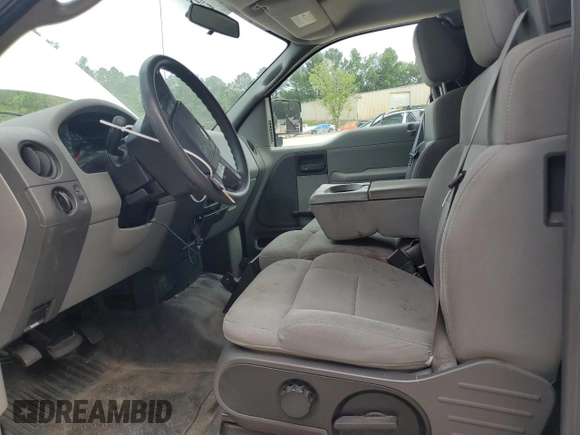 2004 Ford F-150 STX with VIN 1FTRX12W34NA58509, listed as a Copart auction lot 59686855 with 110,777 mi miles and Salvage title. Bid and sale history available at DreamBid. Image 7.