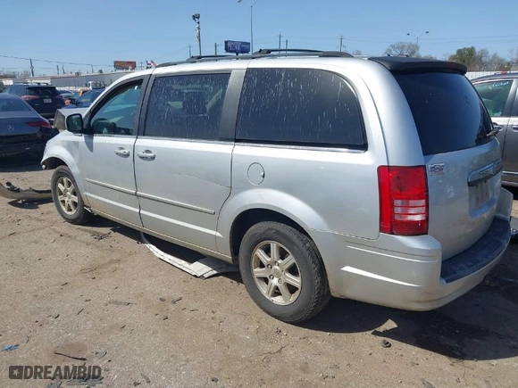 2008 Chrysler Town & Country Touring with VIN 2A8HR54P18R142722, listed as a IAAI auction lot 41708563 with NaN miles. Bid and sale history available at carsss.com. Image 3.