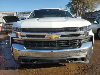 2020 Chevrolet Silverado 1500 LT with VIN 1GCRYDED8LZ260374, listed as a Copart auction lot 78516204 with 91,443 mi miles and Non Repairable. Bid and sale history available at DreamBid. Image 5.