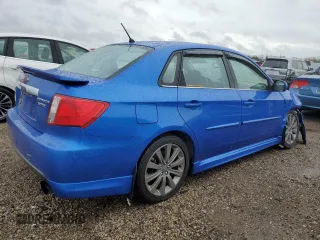 2010 Subaru Impreza Sedan WRX WRX with VIN JF1GE7G64AG503399, listed as a Copart auction lot 78208564 with 171,442 mi miles and Salvage Title. Bid and sale history available at carsss.com. Image 3.