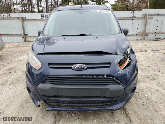 2014 Ford Transit Connect Wagon XLT with VIN NM0GS9F72E1137778, listed as a Copart auction lot 48966535 with 152,013 mi miles and Salvage Title. Bid and sale history available at carsss.com. Image 5.