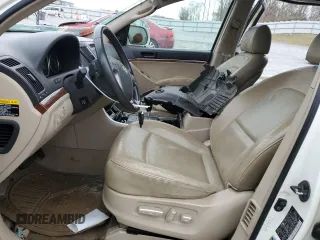 2007 Hyundai Veracruz GLS with VIN KM8NU73C67U013763, listed as a Copart auction lot 88281495 with 209,974 mi miles and Salvage Title. Bid and sale history available at DreamBid. Image 7.