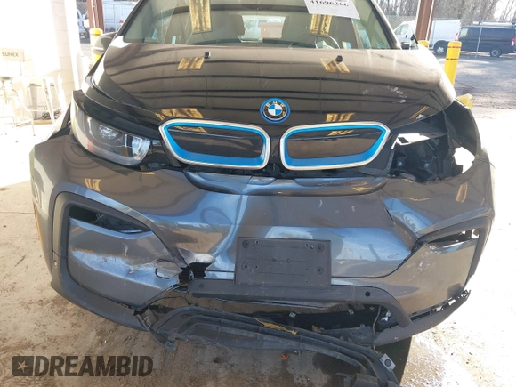 2019 BMW i3 with VIN WBY8P4C51K7E52192, listed as a IAAI auction lot 41696266 with 44,030 mi miles and . Bid and sale history available at DreamBid. Image 6.