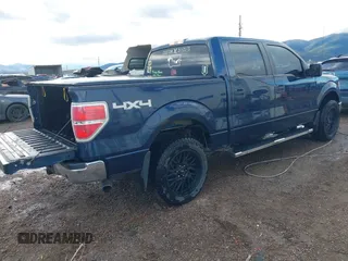 2014 Ford F-150 XL with VIN 1FTFW1EF8EKF81092, listed as a IAAI auction lot 40885506 with 286,885 mi miles. Bid and sale history available at carsss.com. Image 4.