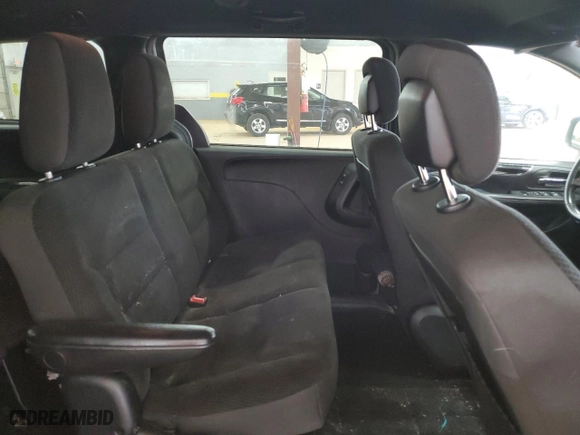 2018 Dodge Grand Caravan SE with VIN 2C4RDGBG6JR160910, listed as a Copart auction lot 50026345 with 171,058 mi miles and Clean Title. Bid and sale history available at carsss.com. Image 11.