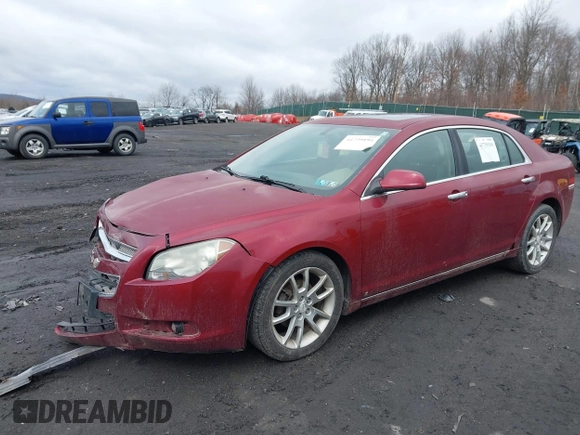 2009 Chevrolet Malibu LTZ with VIN 1G1ZK57709F154602, listed as a IAAI auction lot 41739194 with 132,597 mi miles and . Bid and sale history available at DreamBid. Image 2.