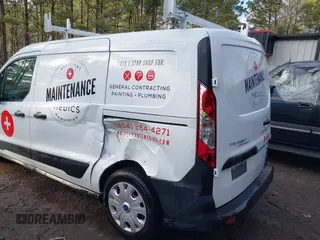 2022 Ford Transit Connect XL with VIN NM0LS7S28N1522257, listed as a IAAI auction lot 41739115 with 53,998 mi miles and . Bid and sale history available at DreamBid. Image 6.