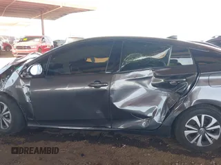 2017 Toyota Prius Plus with VIN JTDKARFPXH3059677, listed as a IAAI auction lot 42316908 with Not provided miles and . Bid and sale history available at DreamBid. Image 14.
