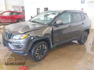 2021 Jeep Compass Trailhawk с VIN 3C4NJDDB7MT564422, выставлен на аукционе IAAI как лот 41611162 с пробегом 84 029 миль миль и . История ставок и продаж доступна на DreamBid. Изображение 20.