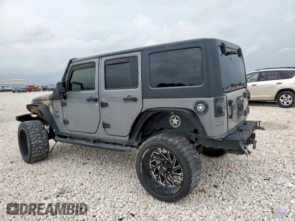 2007 Jeep Wrangler Unlimited X with VIN 1J4GA39147L171796, listed as a Copart auction lot 59180745 with Not provided miles and Non repairable. Bid and sale history available at DreamBid. Image 2.