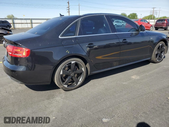 2009 Audi A4 Prestige with VIN WAUMF78K19N049459, listed as a Copart auction lot 59521095 with 205,284 mi miles and Salvage title. Bid and sale history available at DreamBid. Image 3.