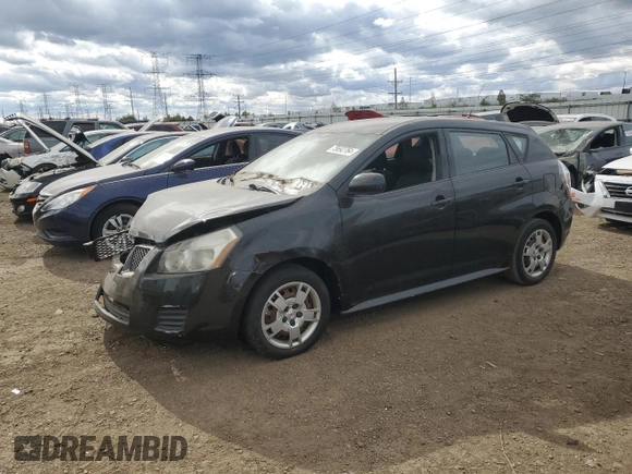 2009 Pontiac Vibe w/1SB with VIN 5Y2SP67079Z428038, listed as a Copart auction lot 75692764 with 0 mi miles and Clean Title. Bid and sale history available at carsss.com. Image 1.