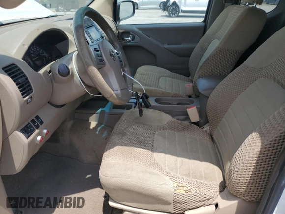 2015 Nissan Frontier SV with VIN 1N6AD0CW7FN708201, listed as a Copart auction lot 59314135 with 242,031 mi miles and Clean title. Bid and sale history available at DreamBid. Image 7.