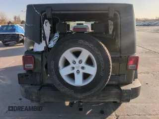 2008 Jeep Wrangler Unlimited X with VIN 1J4GA39108L509275, listed as a Copart auction lot 52386455 with 220,829 mi miles and Salvage Title. Bid and sale history available at carsss.com. Image 6.